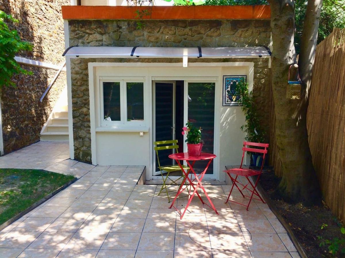 Suite Avec Terrasse Et Jardin Aux Portes De Paris Pavillons-sous-Bois Exterior foto